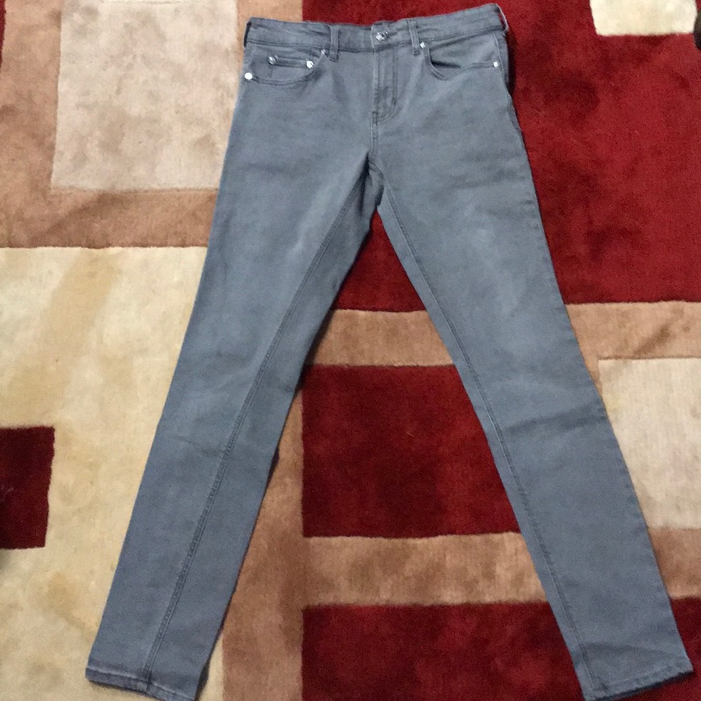 Pacsun Skinny Gray Jeans